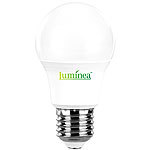 Luminea 3x 3er-Set LED-Lampen, warmweiß, 806 Lumen, E27, 360°, 9 Watt, A+ Luminea
