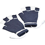 infactory Beheizte USB-Handschuhe, bis 50 °C, entnehmbare Heiz-Elemente infactory Beheizte USB-Handschuhe