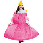 Playtastic Selbstaufblasendes Kostüm "Prinzessin" Playtastic Selbstaufblasende Kostüme
