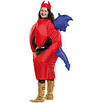 Playtastic Selbstaufblasendes Kostüm "Teufel" Playtastic Selbstaufblasende Kostüme