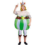 Playtastic Selbstaufblasendes Kostüm "Wikinger für Kinder" bis Gr. 134 Playtastic