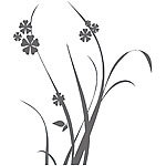 infactory Wand-Tattoo "Sommergräser" 200 cm hoch infactory Wandtattoos