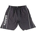 PEARL Lässige Surfer-Badeshorts in Schwarz, Gr. XXL PEARL Badeshorts
