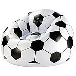 infactory Aufblasbarer Fußball-Clubsessel im coolen Lounge-Style infactory Deutschland-Fan-Artikel