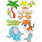infactory Tierisch lustige Wandtattoos fürs Kinderzimmer "Indonesien" infactory Wandtattoos