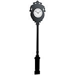 infactory Wand-Tattoo-Standuhr mit Uhrwerk & Zeigern infactory Wanduhren zum Selbstgestalten