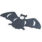 infactory Halloween-Girlande "Graf Dracula", 5 Stück à 3 m infactory Halloween-Dekoration Girlanden