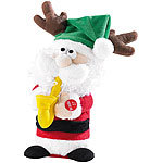 infactory Musizierender Weihnachtsmann infactory