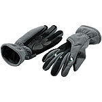 infactory Kuschelige Fleece-Handschuhe mit LED-Beleuchtung, Gr. L/XL infactory Fleece Handschuhe mit LED-Beleuchtung