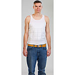 newgen medicals Figurformendes Bauch-Weg-Shirt, Gr. M newgen medicals Bauchweg Shirts für Herren