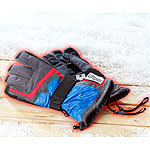 PEARL urban Beheizbare Ski- und Snowboardhandschuhe Gr. XL/XXL PEARL urban Akku beheizbare Ski- & Snowboard Handschuhe