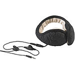 PEARL urban Ohrenschützer mit integrierten Lautsprechern PEARL urban Ohrenwärmer mit On-Ear-Kopfhörern