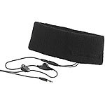PEARL urban 2in1-Stirnband mit Ohrhörern, 3,5-mm-Klinkenanschluss PEARL urban Kopfhörer Stirnbänder