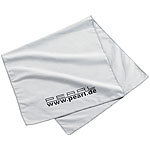 PEARL Extra saugfähiges Mikrofaser-Handtuch, 80 x 40 cm, grau PEARL Mikrofaser-Handtücher