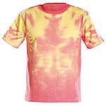 infactory Farbwechsel-T-Shirt: Wechselt von hellrot zu gelb, Gr. XXL infactory Farbwechsel-T-Shirts