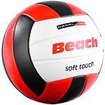 Speeron Beachvolleyball, griffige Soft-Touch-Oberfläche, Kunstleder, 20,5 cm Ø Speeron Beach-Volleybälle