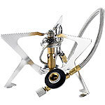 Semptec Urban Survival Technology Faltbarer Profi-Gaskocher mit Schlauchanschluss für Kartuschen Semptec Urban Survival Technology Camping-Kocher