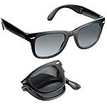 PEARL Faltbare Sonnenbrille PEARL Faltbare Sonnenbrillen