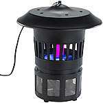 Exbuster UV-Insektenvernichter IV-560, Lichtsensor, Ansaug-Ventilator, 15 Watt Exbuster UV-Insektenvernichter mit Ansaug-Ventilator