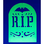infactory 3er Set Glow-in-the-dark Halloween-Fensterdeko infactory Halloween-Dekorationen Glow-in-the-Dark
