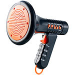 infactory Halloween-Megaphone mit 4 Grusel-Sounds- ideal für Kinderpartys etc. infactory Halloween-Megafone