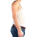 newgen medicals Figurformendes Bauch-Weg-Shirt, Gr. S newgen medicals Bauchweg Shirts für Herren