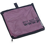 PEARL Extra saugfähiges Mikrofaser-Handtuch, 80 x 40 cm, rosa PEARL Mikrofaser-Handtücher