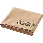 PEARL Extra saugfähiges Mikrofaser-Badetuch, 180 x 90 cm, braun PEARL Mikrofaser-Badetücher