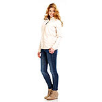 PEARL outdoor Fleece-Jacke für Damen, Größe XXL, beige PEARL outdoor Damen Fleece-Jacken