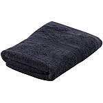 Wilson Gabor Handtuch aus Baumwoll-Frottee 50 x 100 cm, schwarz Wilson Gabor Handtücher aus Baumwolle-Frottee