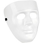 infactory Weiße Maske aus Hartplastik infactory Masken