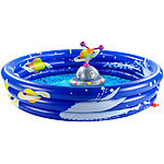 infactory Erlebnis-Planschbecken mit rotierendem Wassersprinkler infactory Kinder-Planschbecken
