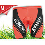 Speeron Funktionale Radlerhose für Herren, Größe M, rot Speeron Herren Radhosen