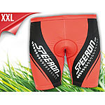Speeron Funktionale Radlerhose für Herren, Größe XXL, rot Speeron Herren-Radhosen