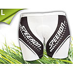 Speeron Funktionale Radlerhose für Damen, Größe L, weiß Speeron Damen-Radhosen