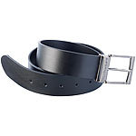 PEARL urban Gürtel aus Kunstleder, schwarz, Gr. L PEARL urban Ledergürtel