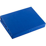 Wilson Gabor Spannbettlaken 160 x 200cm, dunkelblau Wilson Gabor Spannbettlaken