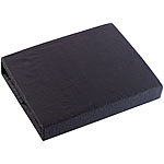 Wilson Gabor Spannbettlaken 160 x 200cm, schwarz Wilson Gabor Spannbettlaken