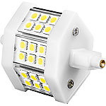 Luminea LED-SMD-Lampe m. 18 High-Power-LEDs R7S 78mm,tageslichtweiß, 350 lm Luminea LED-SMD-Lampen R7S (tageslichtweiß)
