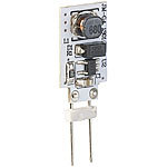 Luminea Stiftsockellampe mit SMD-LED, G4 (12V), warmweiß, 45 lm Luminea LED-Stifte G4 (warmweiß)