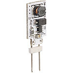 Luminea Stiftsockellampe mit SMD-LED, G4 (12V), kaltweiß, 55 lm Luminea LED-Stifte G4 (tageslichtweiß)