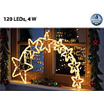 Lunartec Weihnachtsdeko "Kometenschweif" mit 120 LEDs, IP44 Lunartec LED-Kometenschweife