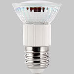 Luminea LED-Spot E27, 3,3W, warmweiß 2700K, 330 lm Luminea LED-Spots E27 (warmweiß)