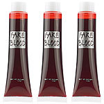 infactory 3x Täuschend echtes Kunstblut, 30 ml infactory Kunstblut