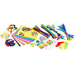 Playtastic Jumbo-Bastel-Box, 838 Teile Playtastic Bastel-Sets