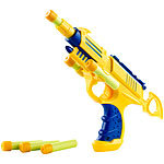 Playtastic Leichte Spielzeugpistole mit 6 Schaumstoffgeschossen Playtastic Soft Dart Blaster-Pistolen