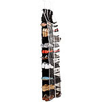 infactory Hängendes Regal mit 30 Fächern, für Kleidung, Wäsche und Schuhe infactory Schuhregale für Türen