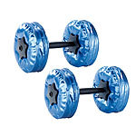 PEARL sports Befüllbare Hanteln, je bis 4 kg, 2er-Set PEARL sports Befüllbare Hanteln