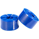 PEARL sports Pannenschutzeinlage für Fahrradreifen, 34 mm (blau) PEARL sports