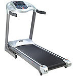 newgen medicals Profi-Laufband LF-712.speed mit 12 Programmen und Pulsmesser newgen medicals Laufbänder